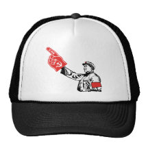 Mao - Communism is #1 Mesh Hat