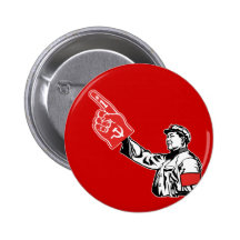 Mao - Communism is #1 Pin