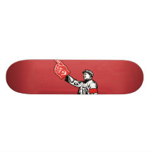 Mao - Communism is #1 Skate Board Decks