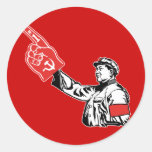 Mao - Communism is #1 Sticker