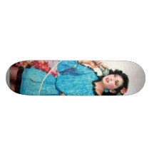 Maoist Idol Custom Skateboard