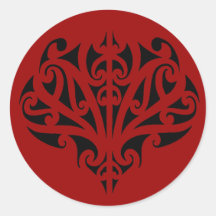 Maori design sticker