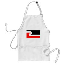 Maori Flag Aprons