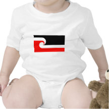 Maori Flag Baby Creeper