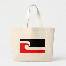 Maori Flag Canvas Bags
