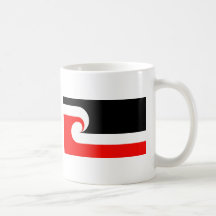 Maori Flag Coffee Mugs