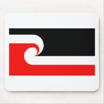 Maori Flag Mouse Pad