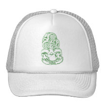Maori Hei-Tiki Sketch Hat