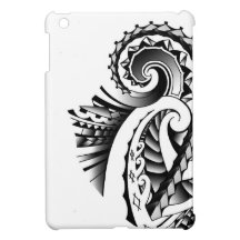 Maori/Samoan tribal tatoo art iPad Mini Case