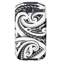 Maori tattoo designs New-Zealand moko Galaxy S3 Covers
