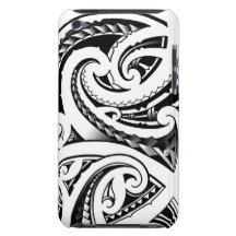 Maori tattoo designs New-Zealand moko iPod Touch Cases