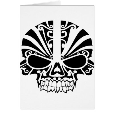 Maori Tattoo Mask