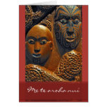 Maori Valentine's Day Card