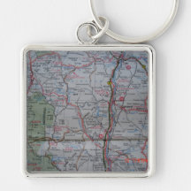 Map Key chain