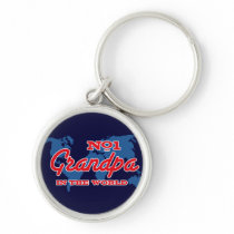 Map Number 1 Grandpa keychains