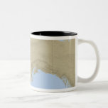 Map of Alaska 3 Coffee Mug