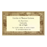 Map of the World Business Card