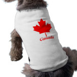 Maple Leaf Canada Doggie Tee