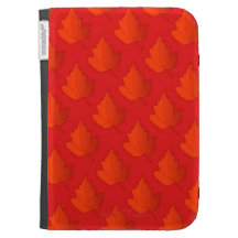 Maple Leaf Kindle Case