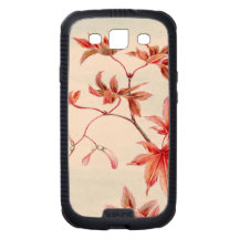 Maple leaves Skinit Case Galaxy SIII Cases