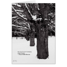 Maple Line: Emerson Quote Greeting Cards