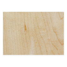 Maple wood business card templates