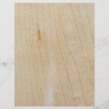 Maple wood full color flyer
