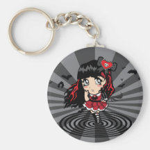 Mara Chibi Red Keychains