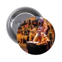 Marat and cast pinback button