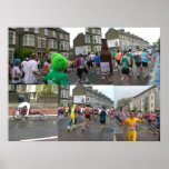 Marathon in London 2010 Print