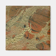Marble Seascape Magnet