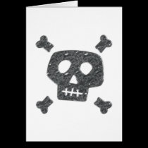 Marble Skull cards