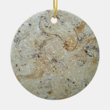 Marble Texture Surface Christmas Ornaments