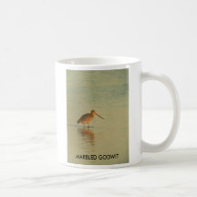 Marbled Godwit 003, Marbled Godwit 003, MARBLED... Mugs