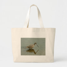 Marbled Godwit Canvas Bags