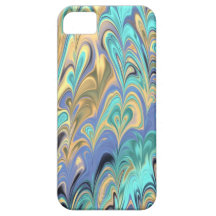 marbled paper pattern iPhone 5 Case