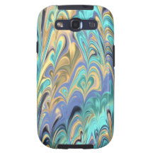 marbled paper pattern Samsung Galaxy S3 Case