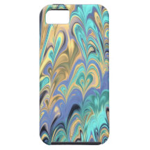 marbled paper pattern Vibe iPhone 5 Case