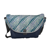 marbled stripes messenger bags