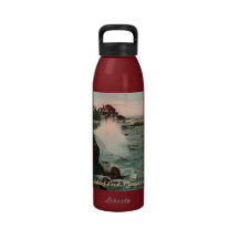 Marblehead Neck Massachusetts Water Bottle