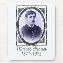 Marcel Proust Mouse Pad
