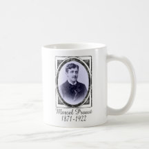 Marcel Proust Mugs