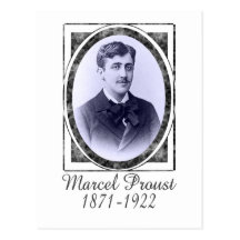 Marcel Proust Post Cards