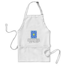 Marcel Proust quote about dreamers and dreaming Apron