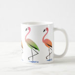 March of the Tropical Flamingos Mug
