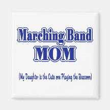 Marching Band Mum/ Bassoon Magnets