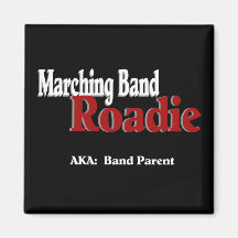Marching Band Roadie Fridge Magnets