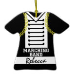 Marching Band Uniform Photo ornaments