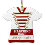 Marching Band Uniform with Photo ornaments