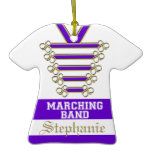 Marching Band Uniform with Photo ornaments